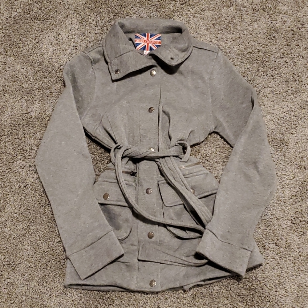 MISS LONDON PEA COAT